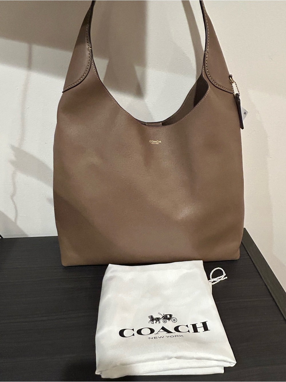 Coach Brooklyn Shoulder Bag
39 (Style#CU044 ) NWT